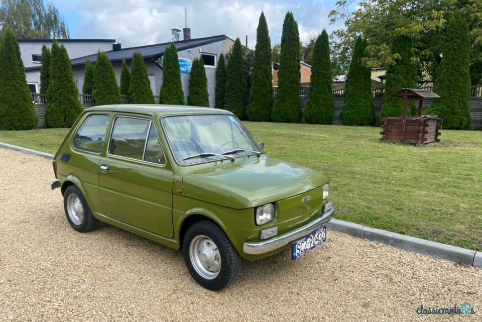 1973' Fiat 126 photo #5