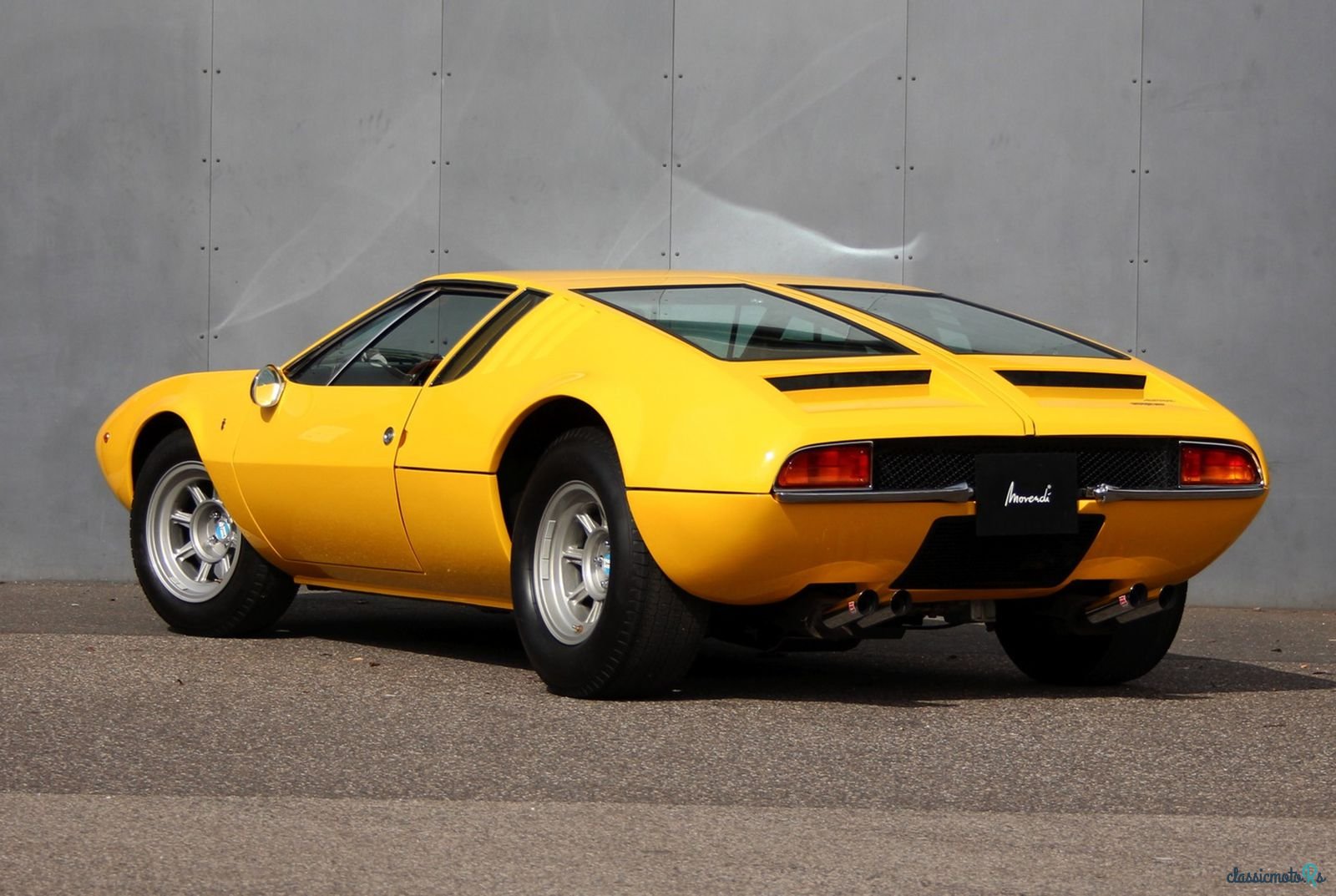 1971' De Tomaso Mangusta photo #2