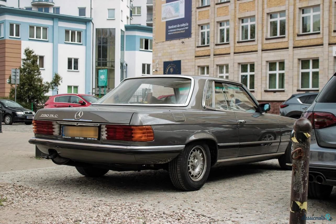 1978' Mercedes-Benz Slc photo #4