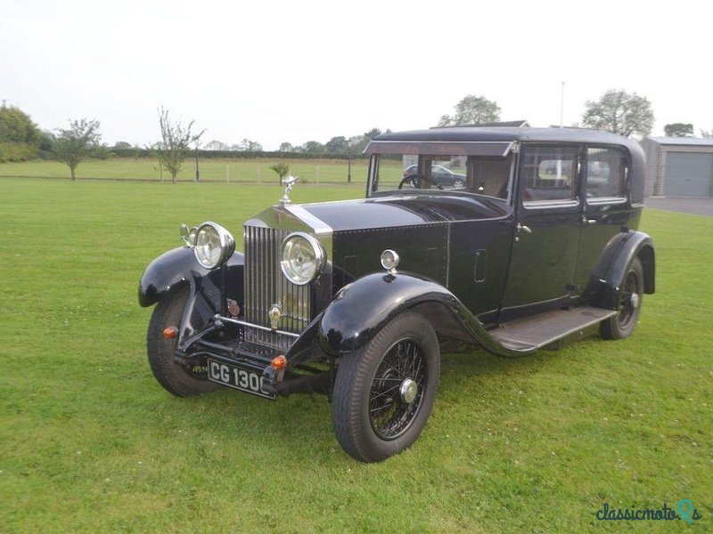 1932' Rolls-Royce 20/25 photo #2