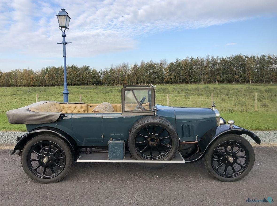 1923' Sunbeam 14 Open Tourer photo #3