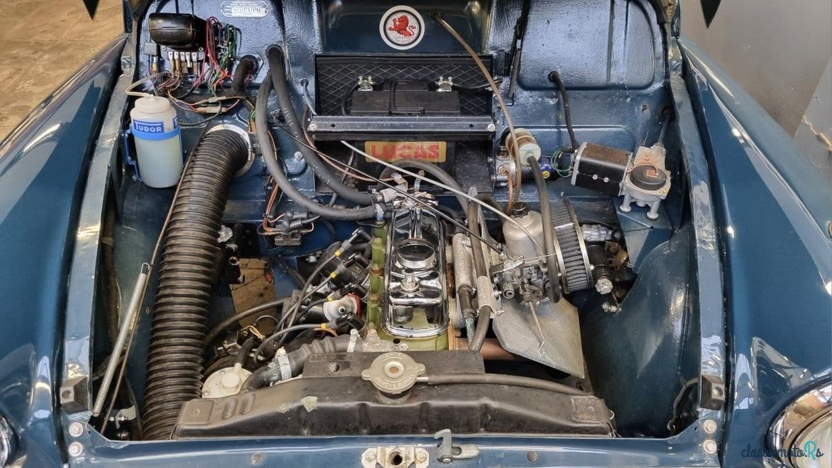 1969' Morris Minor photo #6