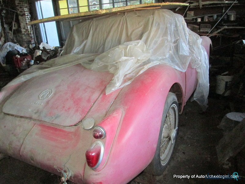 1961' MG MGA 1600 Roadster photo #2