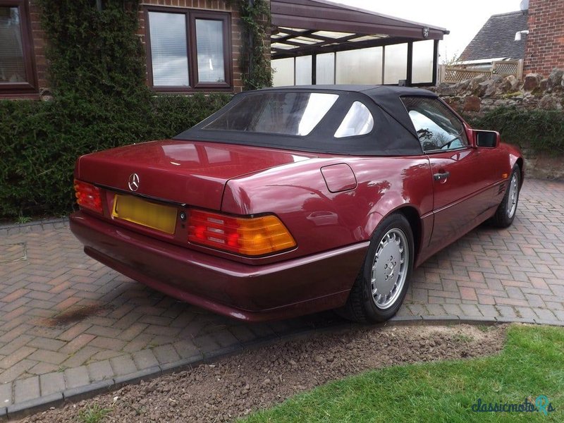 1990' Mercedes-Benz Sl Class photo #3