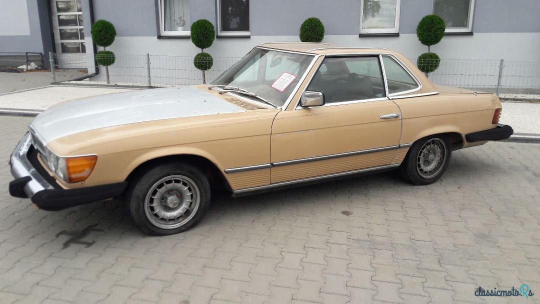 1976' Mercedes-Benz Sl photo #4