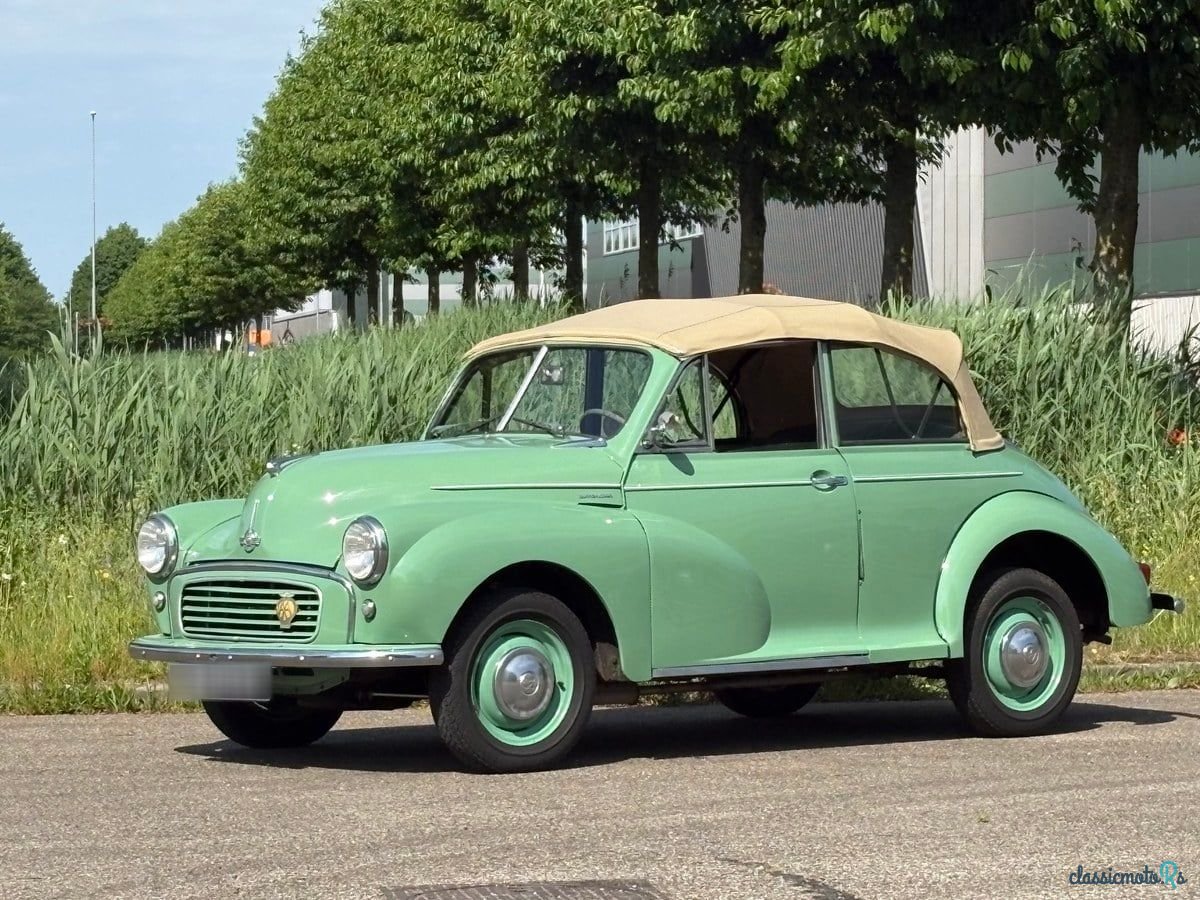 1955' Morris Minor photo #1