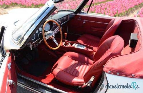 1967' Maserati Mistral 4000 Spyder photo #3