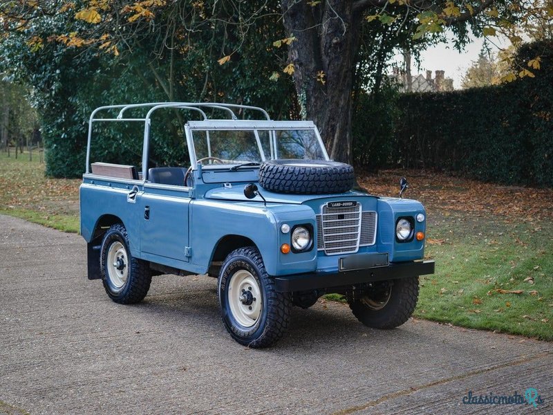 1971' Land Rover Series 3 photo #1