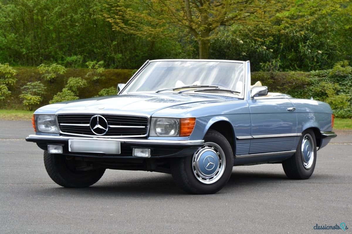 1971' Mercedes-Benz Sl Class photo #1
