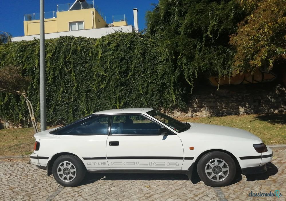 1988' Toyota Celica 1.6 Gt photo #1
