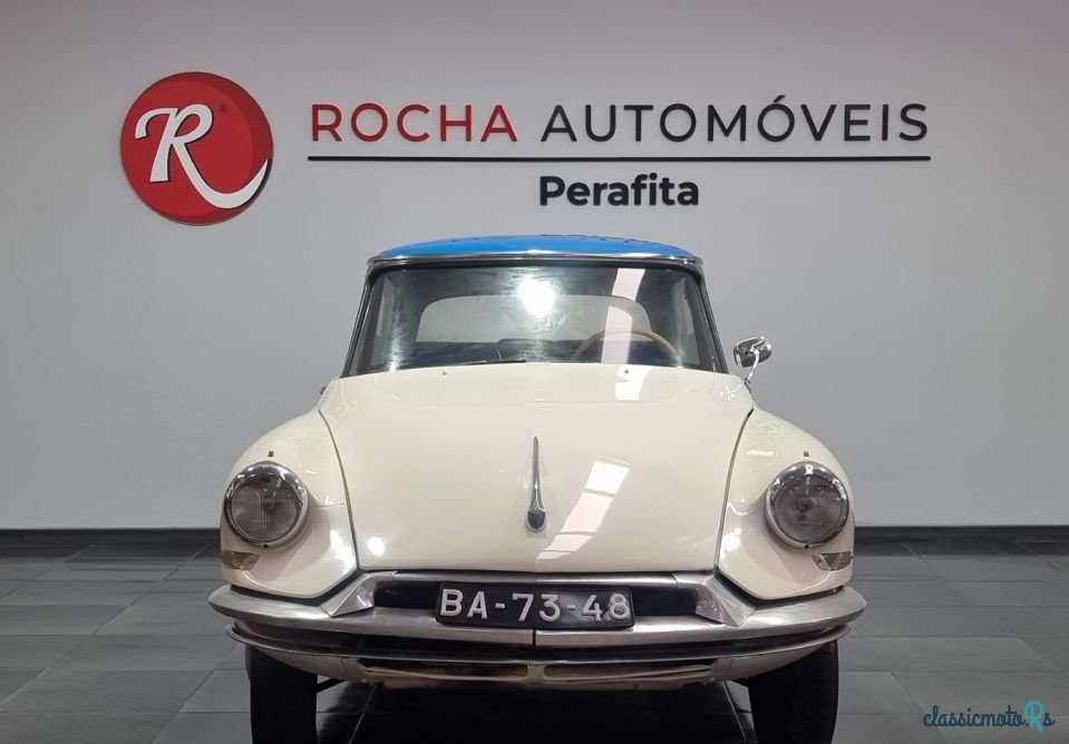 1962' Citroen Id 19 photo #2