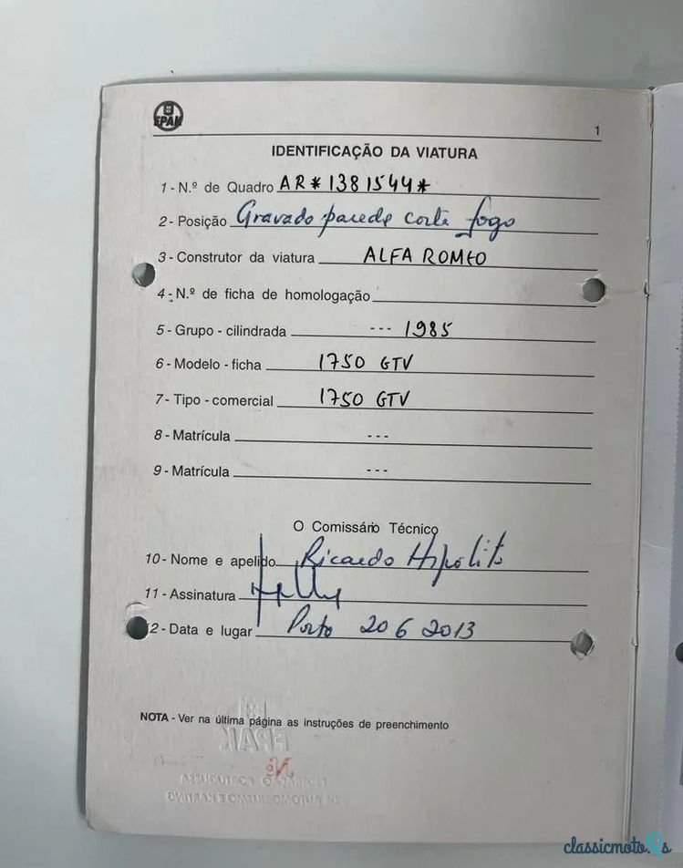 1970' Alfa Romeo GTV photo #3