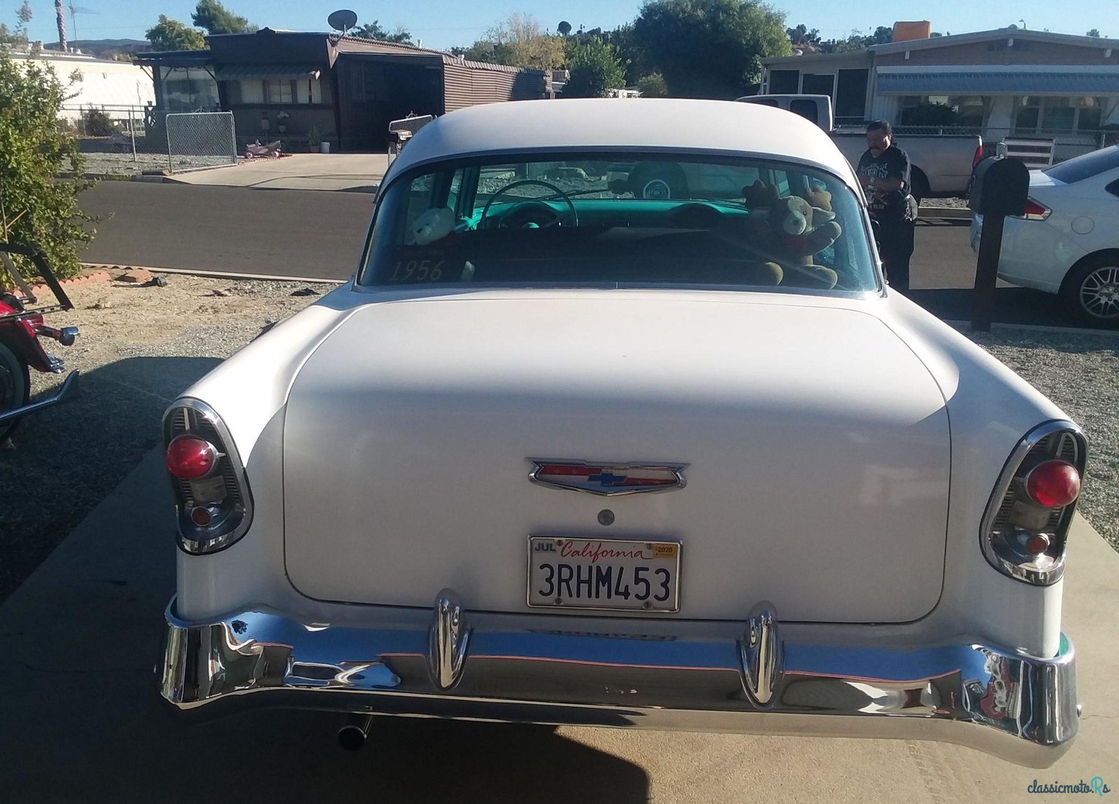 1956' Chevrolet Bel Air photo #1