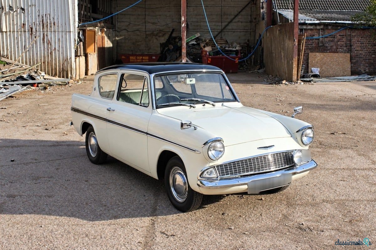 1964' Ford Anglia photo #1