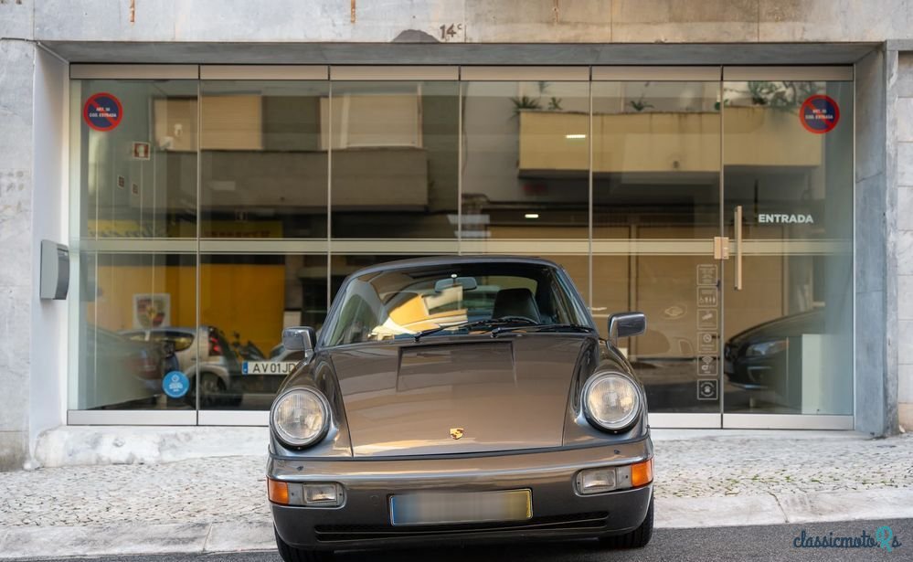 1989' Porsche 911 Coupé 3.6 Carrera 4 photo #2