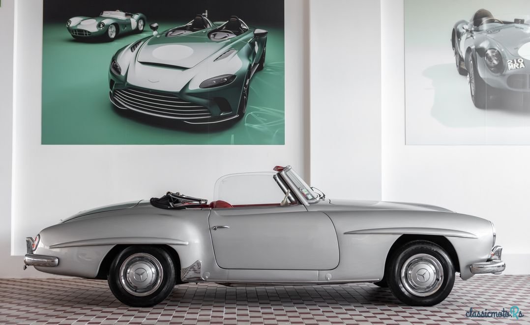 1957' Mercedes-Benz Sl-190 photo #4
