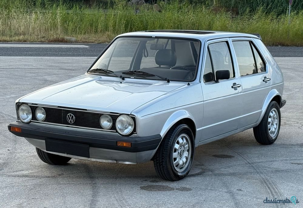 1978' Volkswagen Golf photo #2