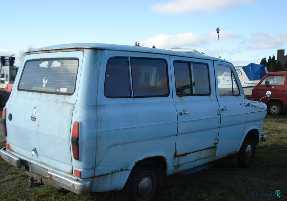 1977' Ford Transit photo #4