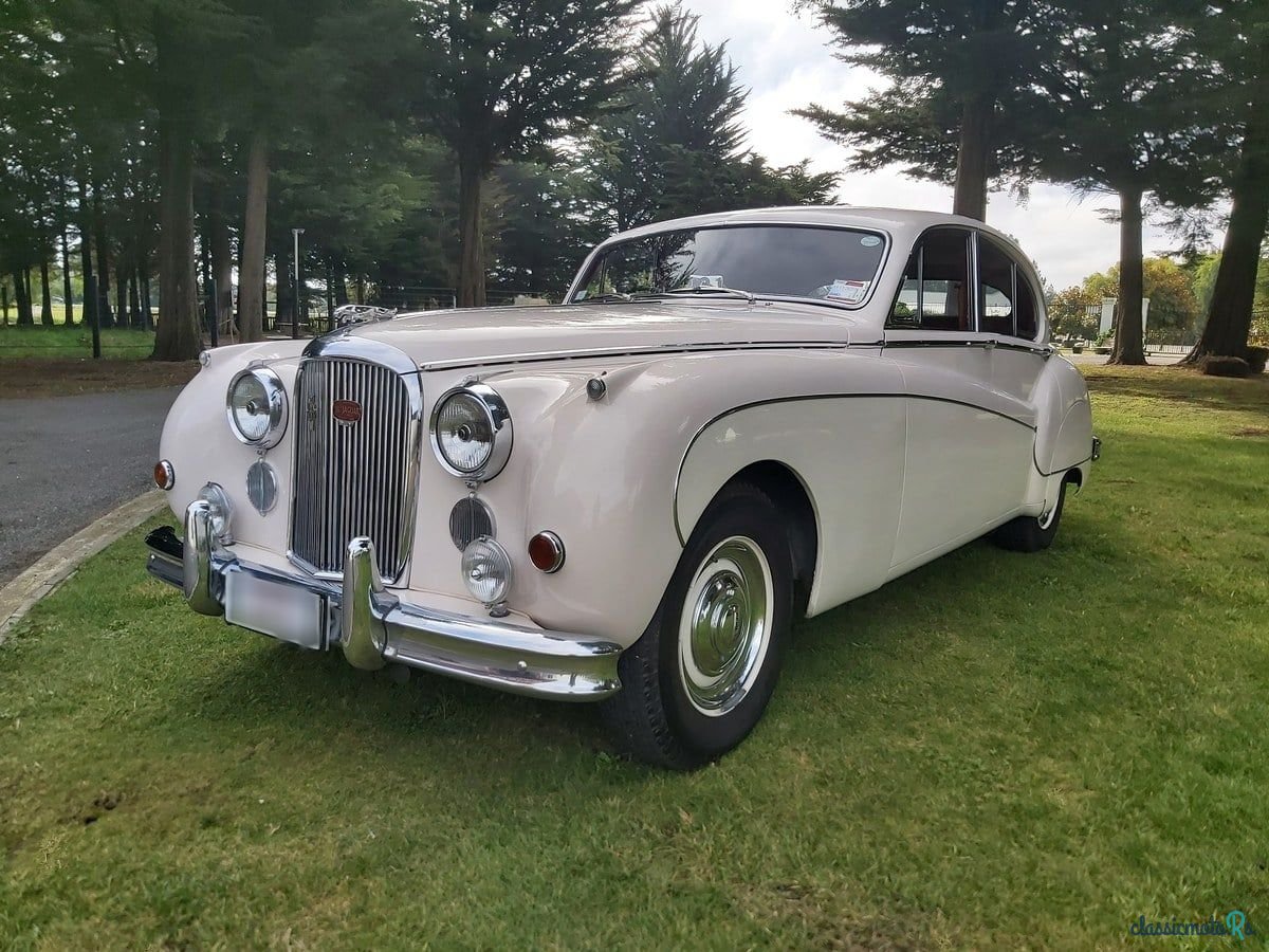 1959' Jaguar Mark VIII photo #4