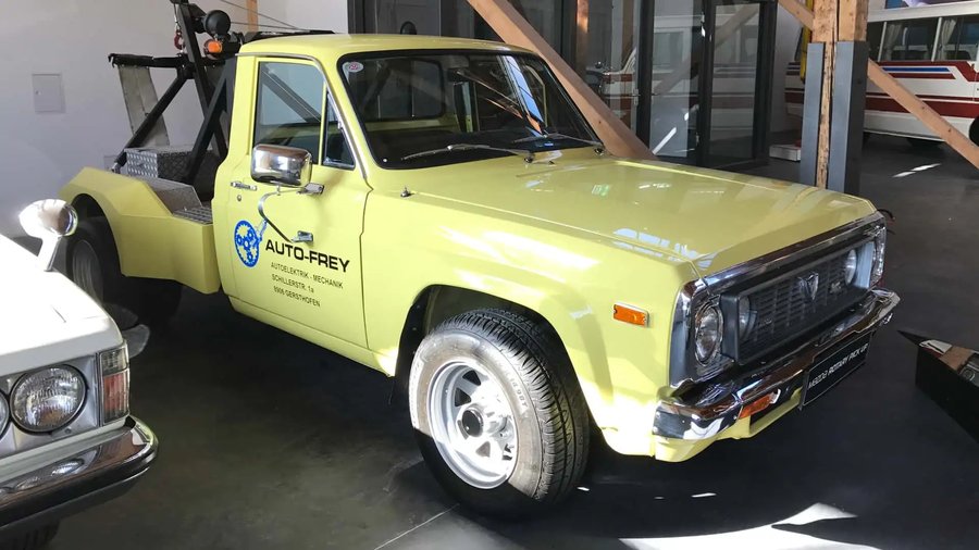 Mazda Rotary Pick-up