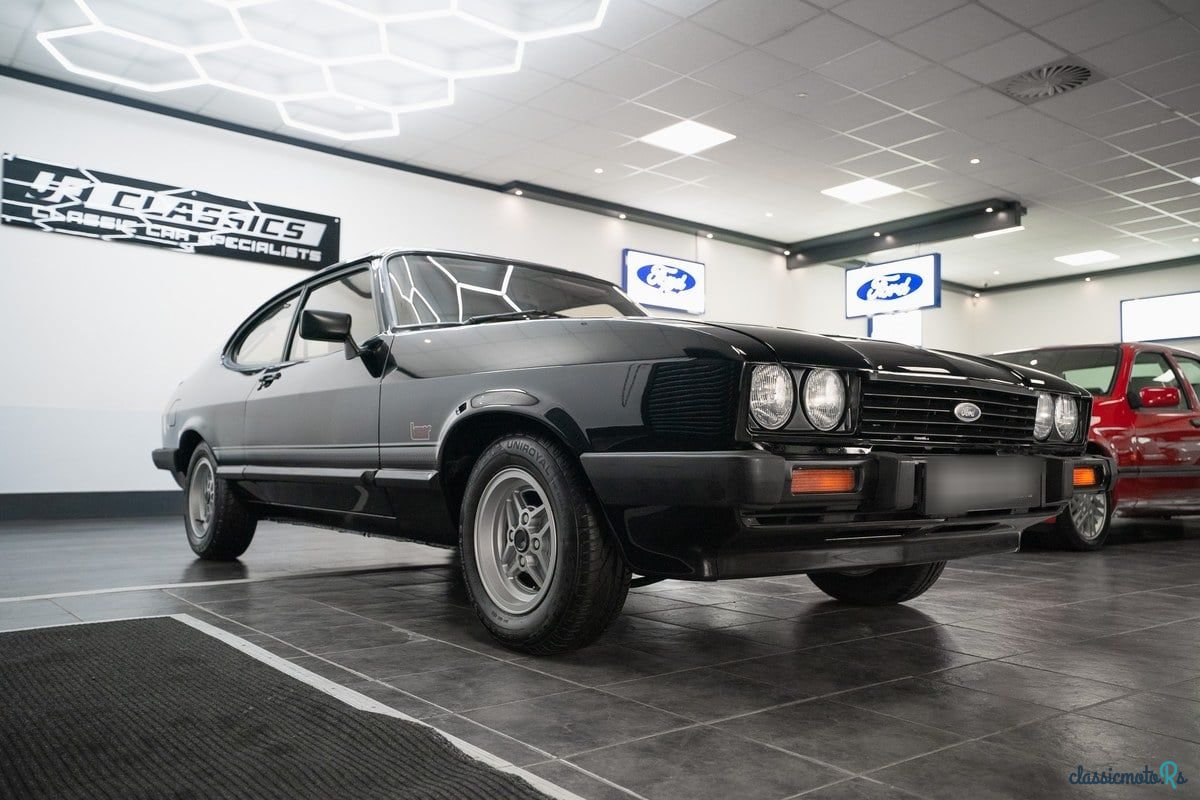 1985' Ford Capri photo #6