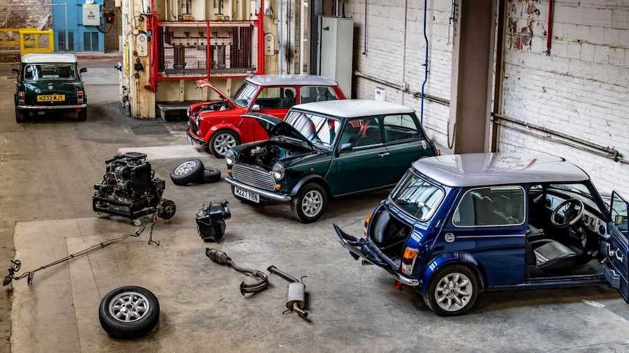 MINI Recharged electric classic Mini available for pre-order