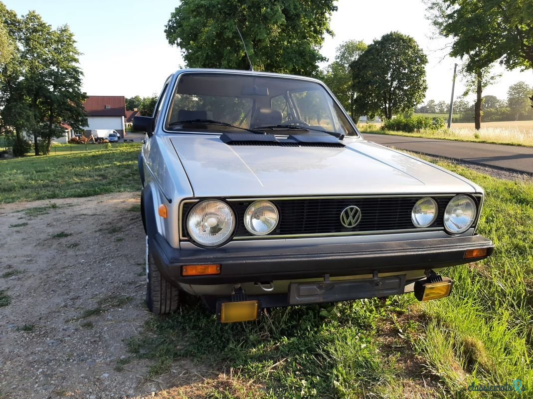 1980' Volkswagen Golf photo #1