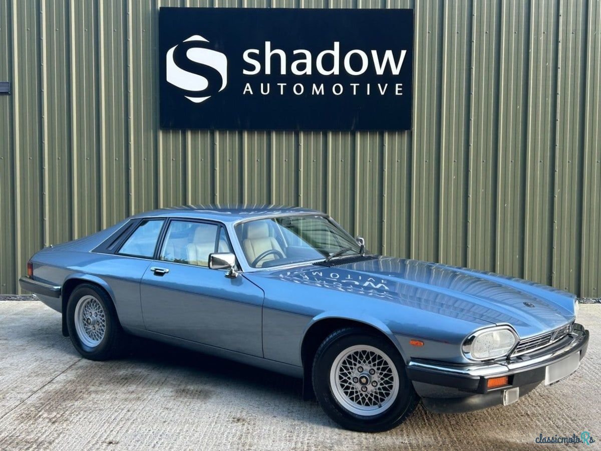 1989' Jaguar XJS photo #1