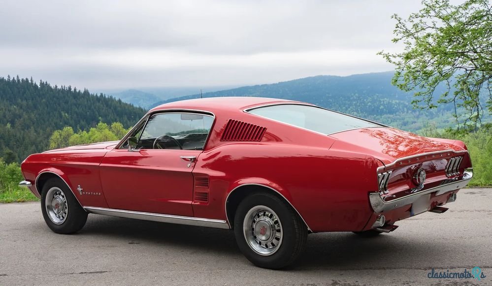 1967' Ford Mustang photo #6