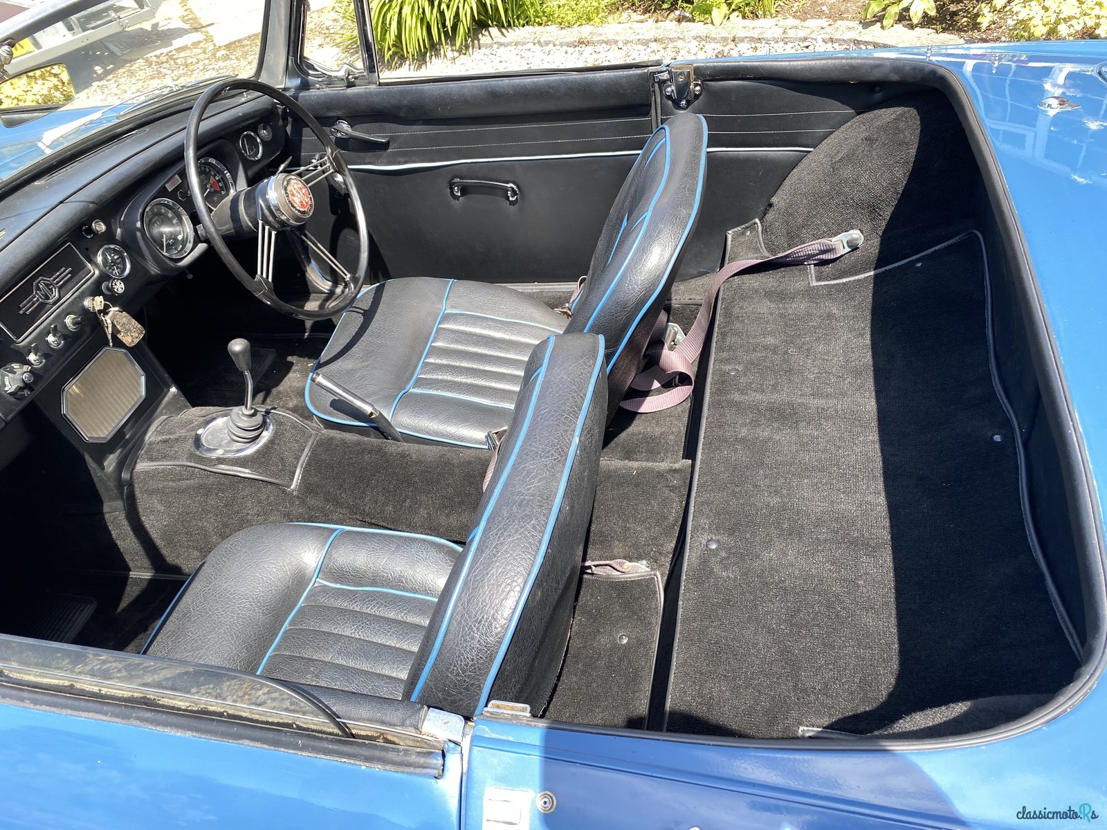 1967' MG B Roadster photo #4