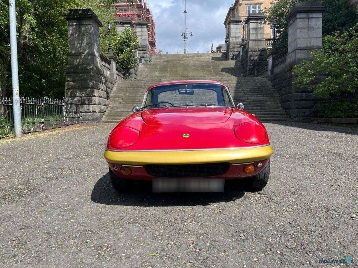 1972' Lotus Elan photo #4