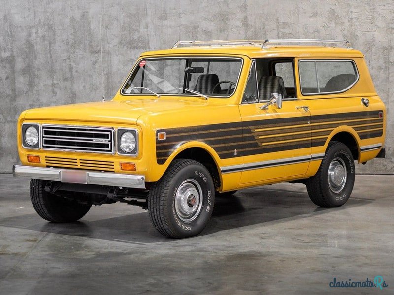 1978' International Harvester Scout 2 photo #1