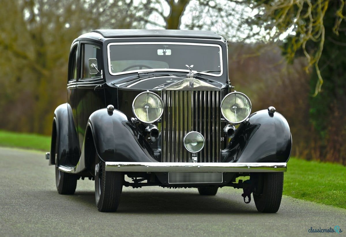 1937' Rolls-Royce Phantom photo #3