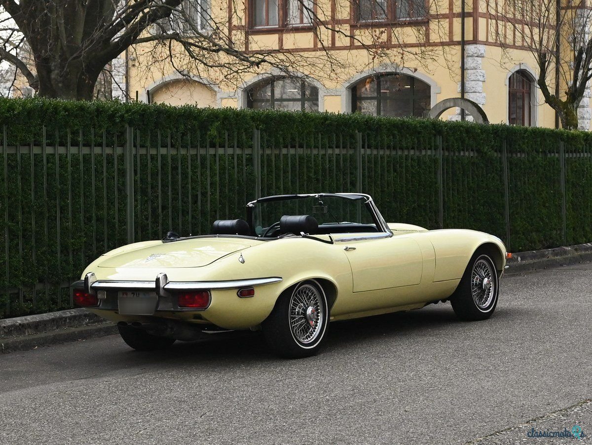 1973' Jaguar E-Type photo #3