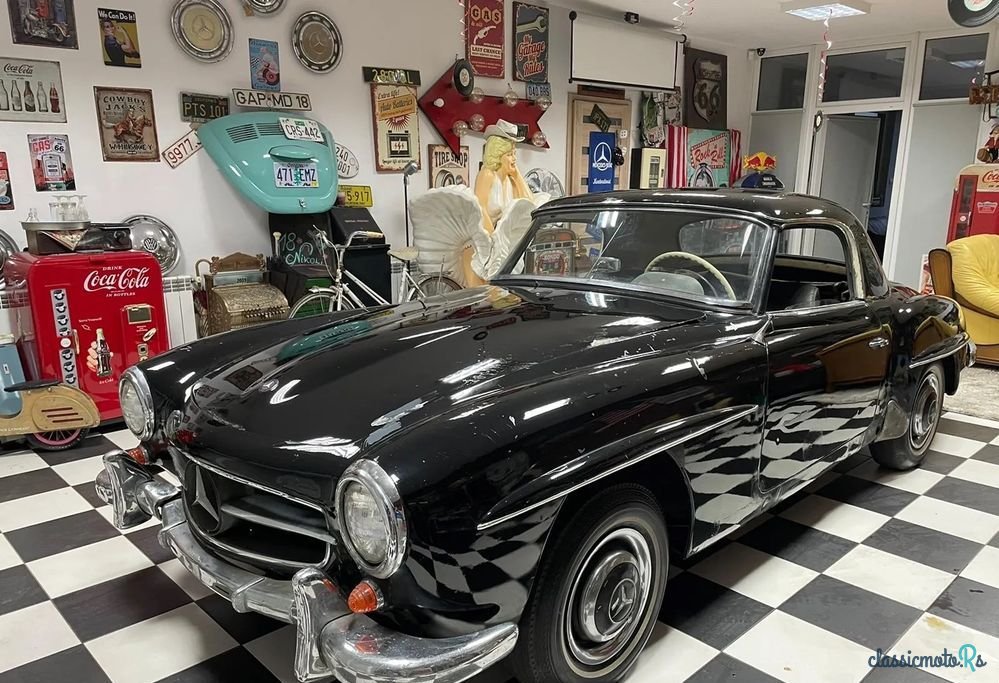 1957' Mercedes-Benz 190SL photo #6