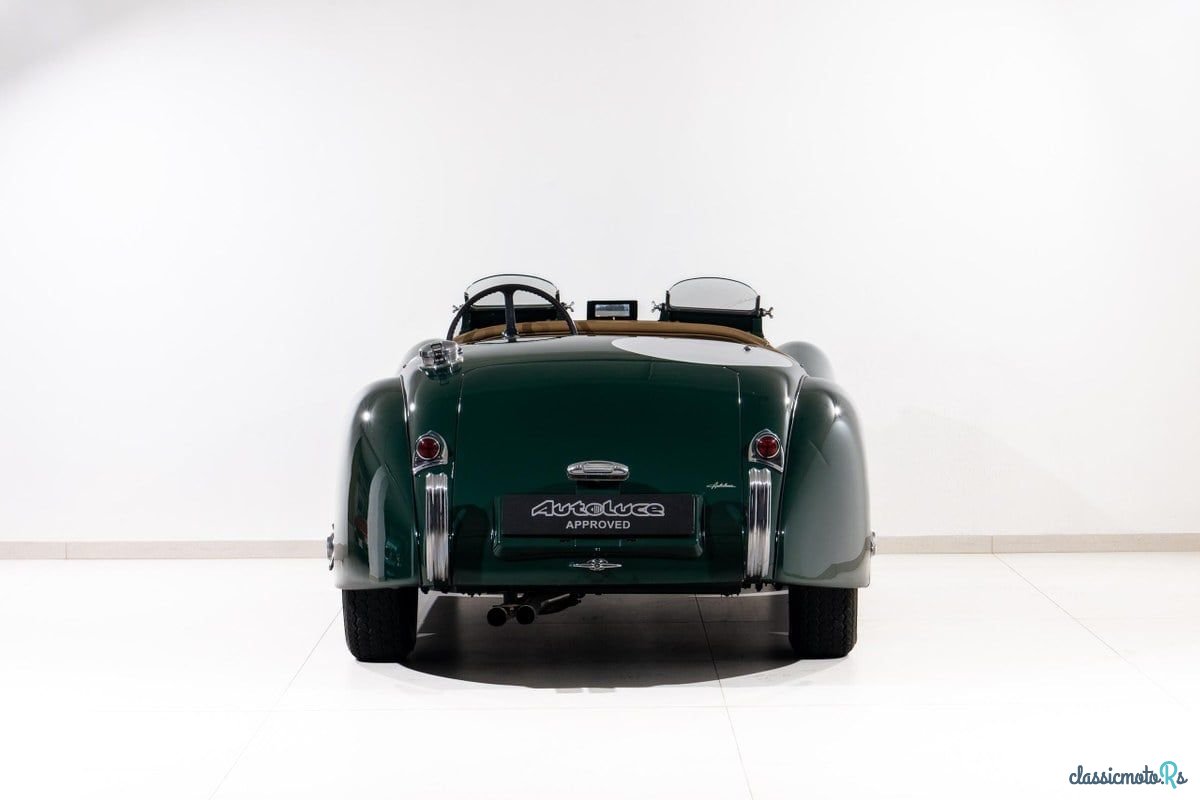 1953' Jaguar Xk120 photo #5