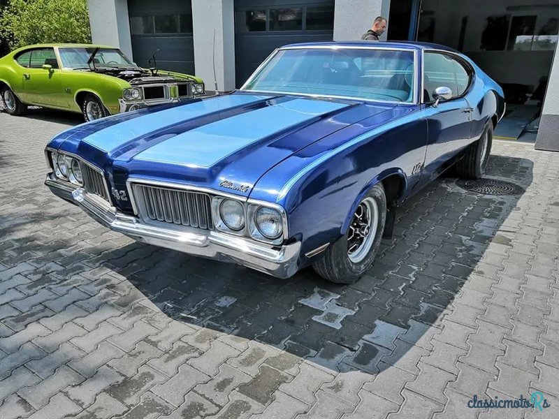 1970' Oldsmobile 442 photo #1