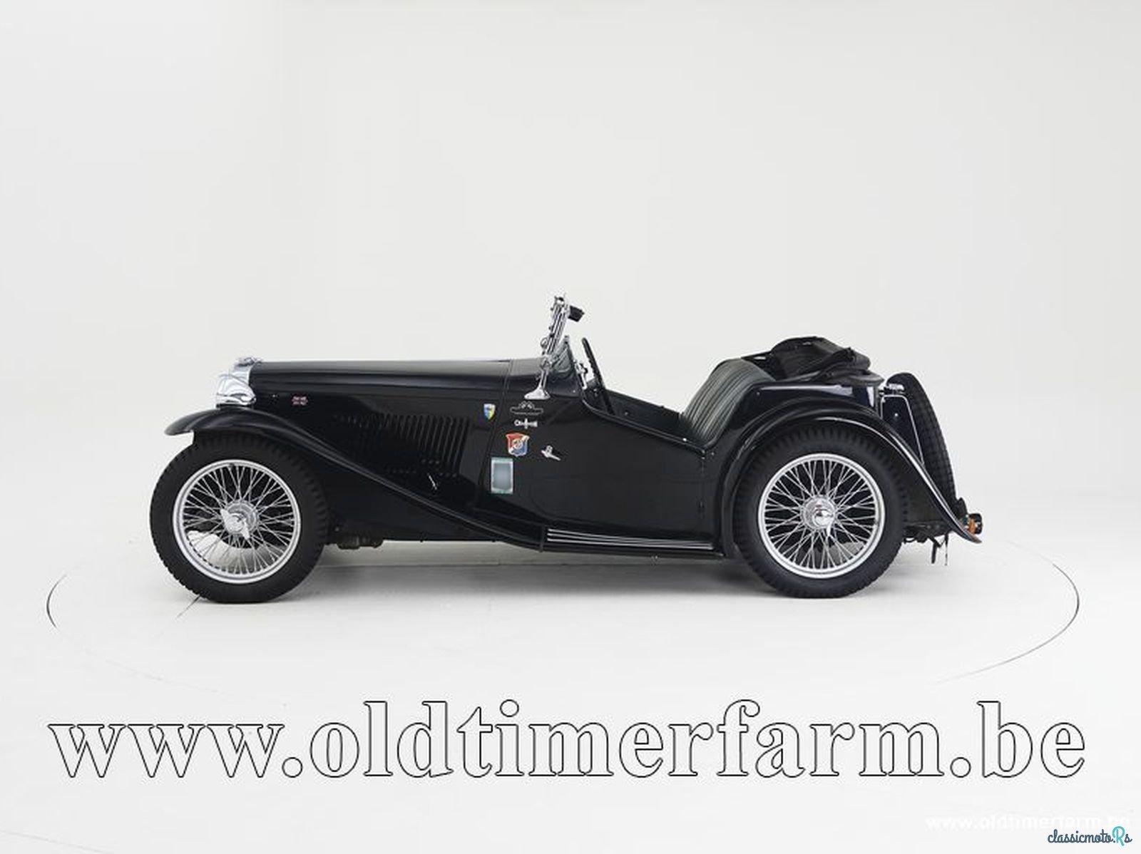 1936' MG TA photo #4