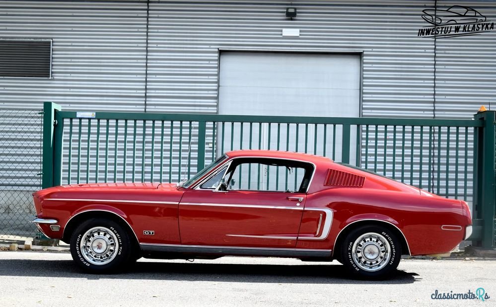 1968' Ford Mustang photo #3