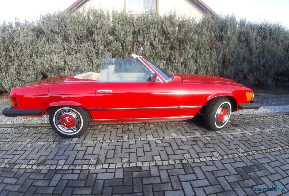 1977' Mercedes-Benz Sl photo #2