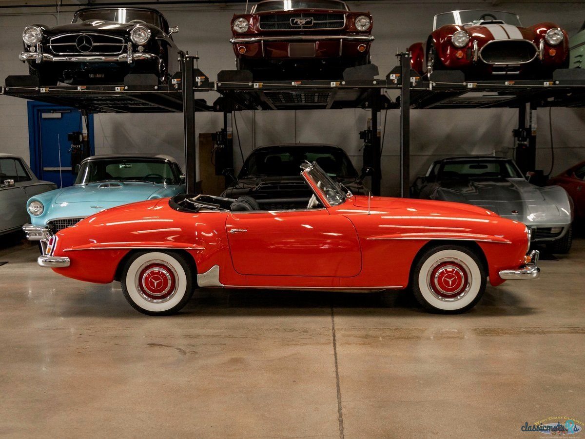 1962' Mercedes-Benz Sl Class photo #2