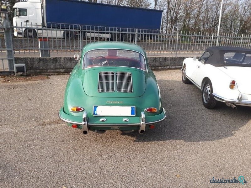 1962' Porsche 356 photo #6