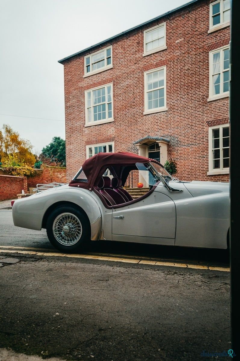 1960' Triumph TR3 photo #2