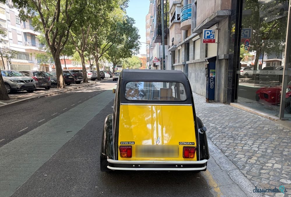 1979' Citroen 2CV photo #4