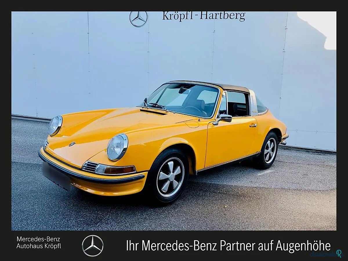 1971' Porsche 911 photo #1