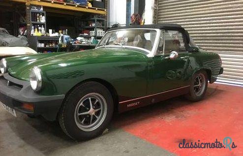 1977' MG Midget photo #5