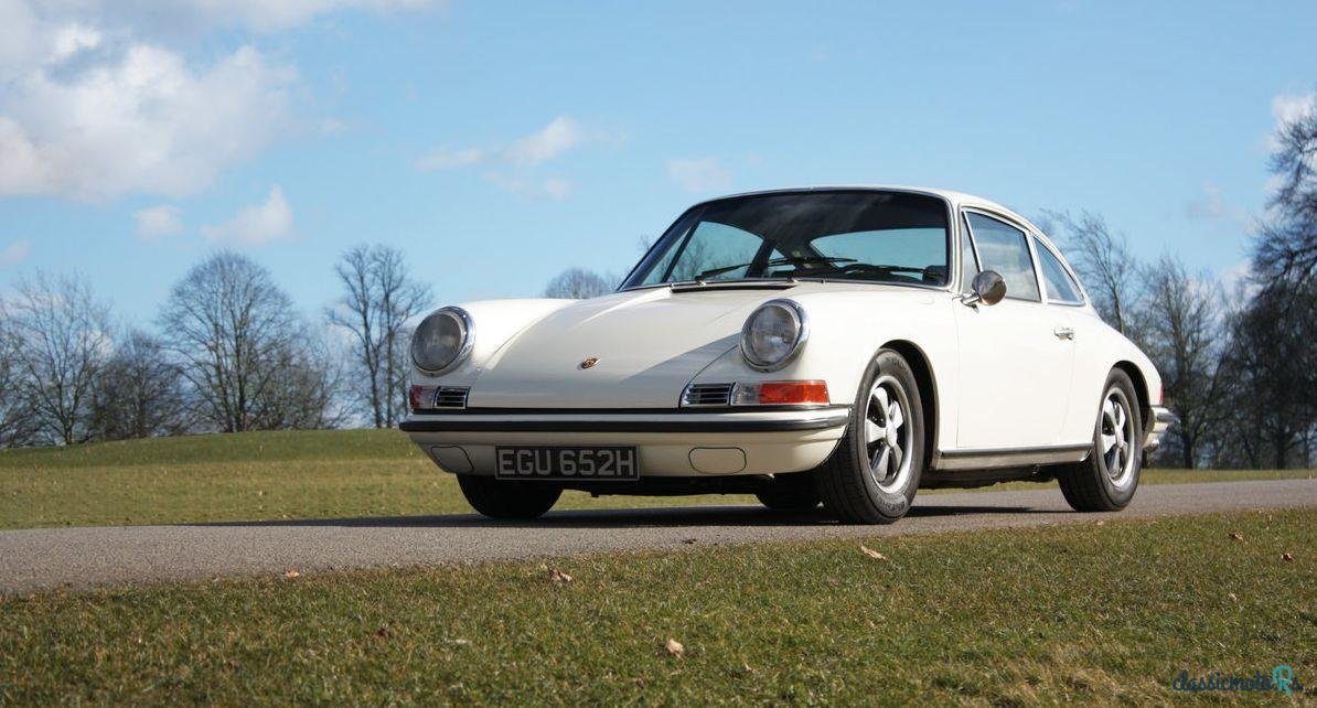 1970' Porsche 911 E 2.2 Coupe photo #1
