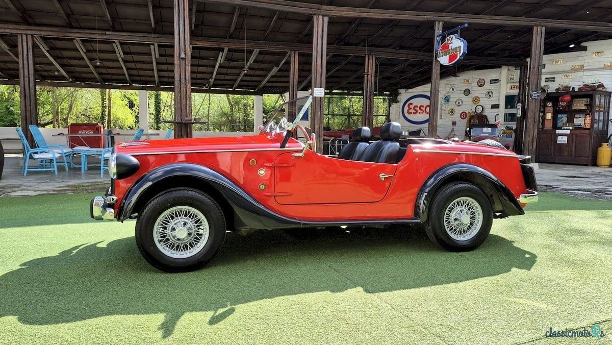1968' Siata 850 Spring photo #3