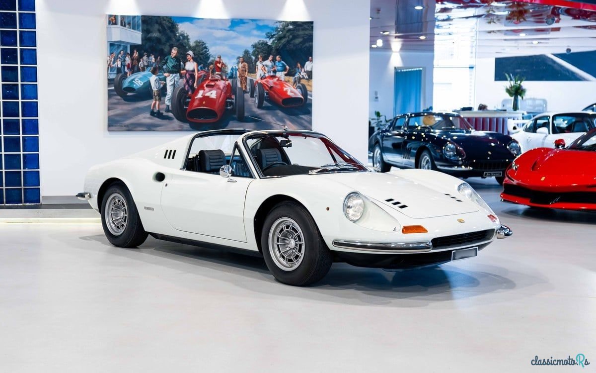 1974' Ferrari Dino 246 photo #5