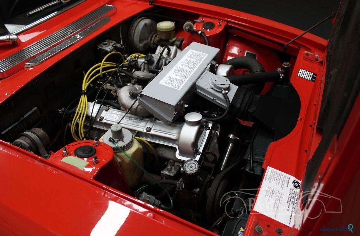 1976' Triumph Stag photo #3